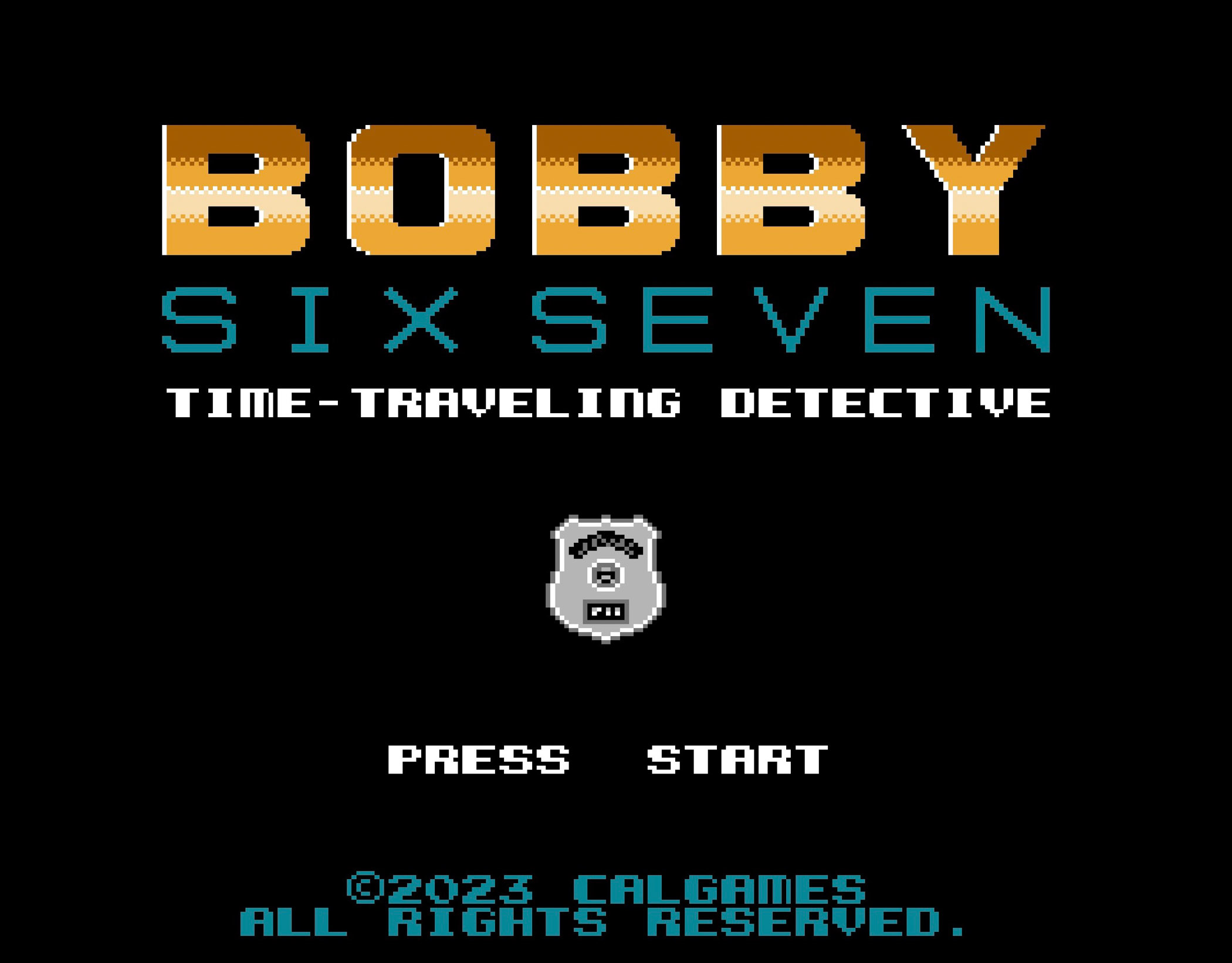 Bobby Six Seven - Time Traveling Detective (NES, Nintendo Switch) | calgames