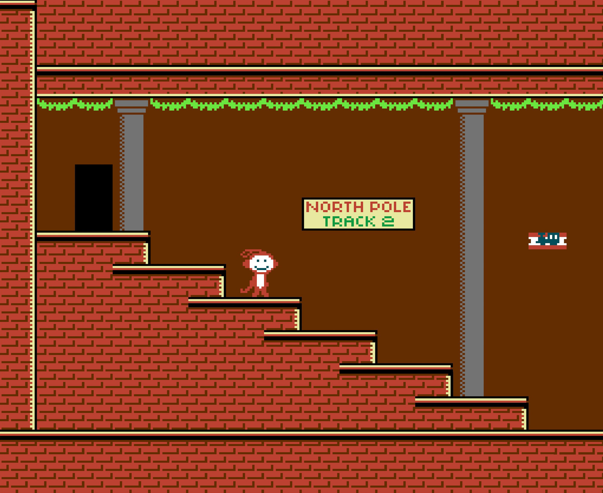 Mr. Maymunshine's Christmas Land for the NES and Famicom. Developed by calgames. Ages 3+