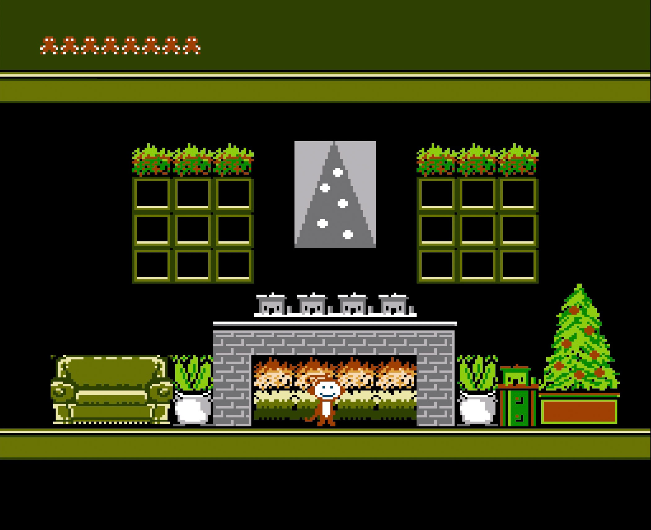 Mr. Maymunshine's Christmas Land for the NES and Famicom. Developed by calgames. Ages 3+