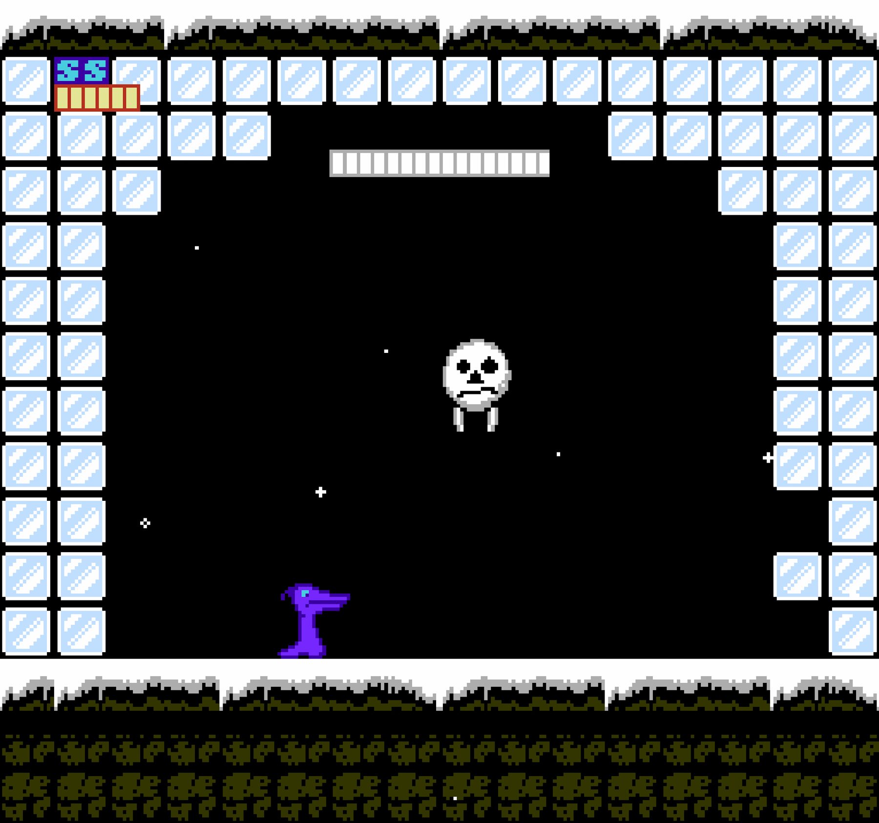 Mister Scary Where Are You? - NES. Developed by calgames. 2025.
