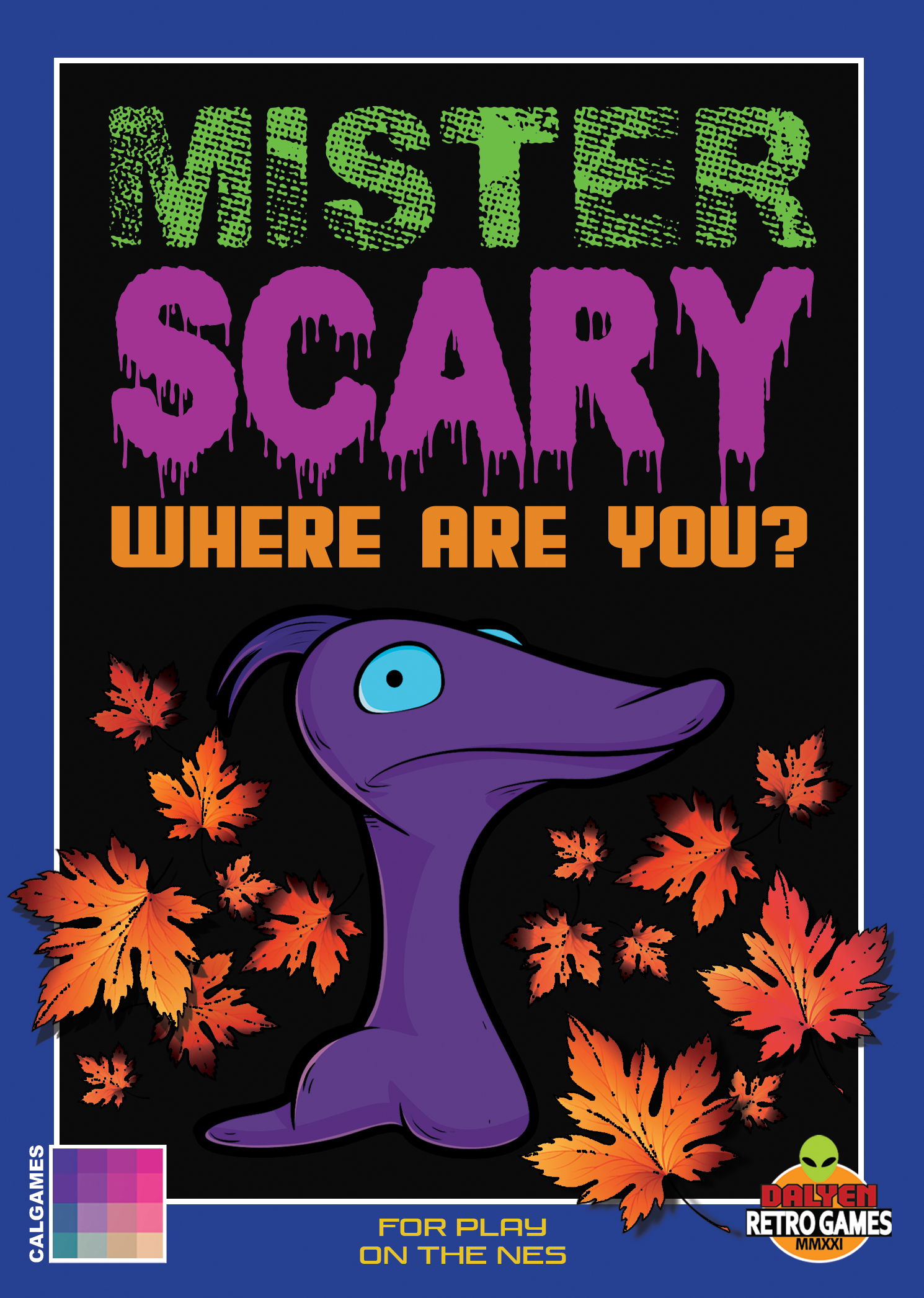 MISTER SCARY for the Nintendo Entertainment System (NES) by calgames