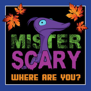 MISTER SCARY for the Nintendo NES. Square Box Art. calgames.