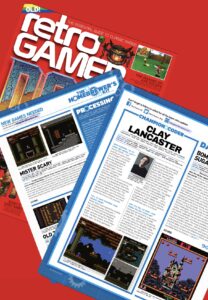Clay Lancaster (calgames) feature in Retro Gamer Magazine - June 2025. Mister Scary NES. Issue 273.