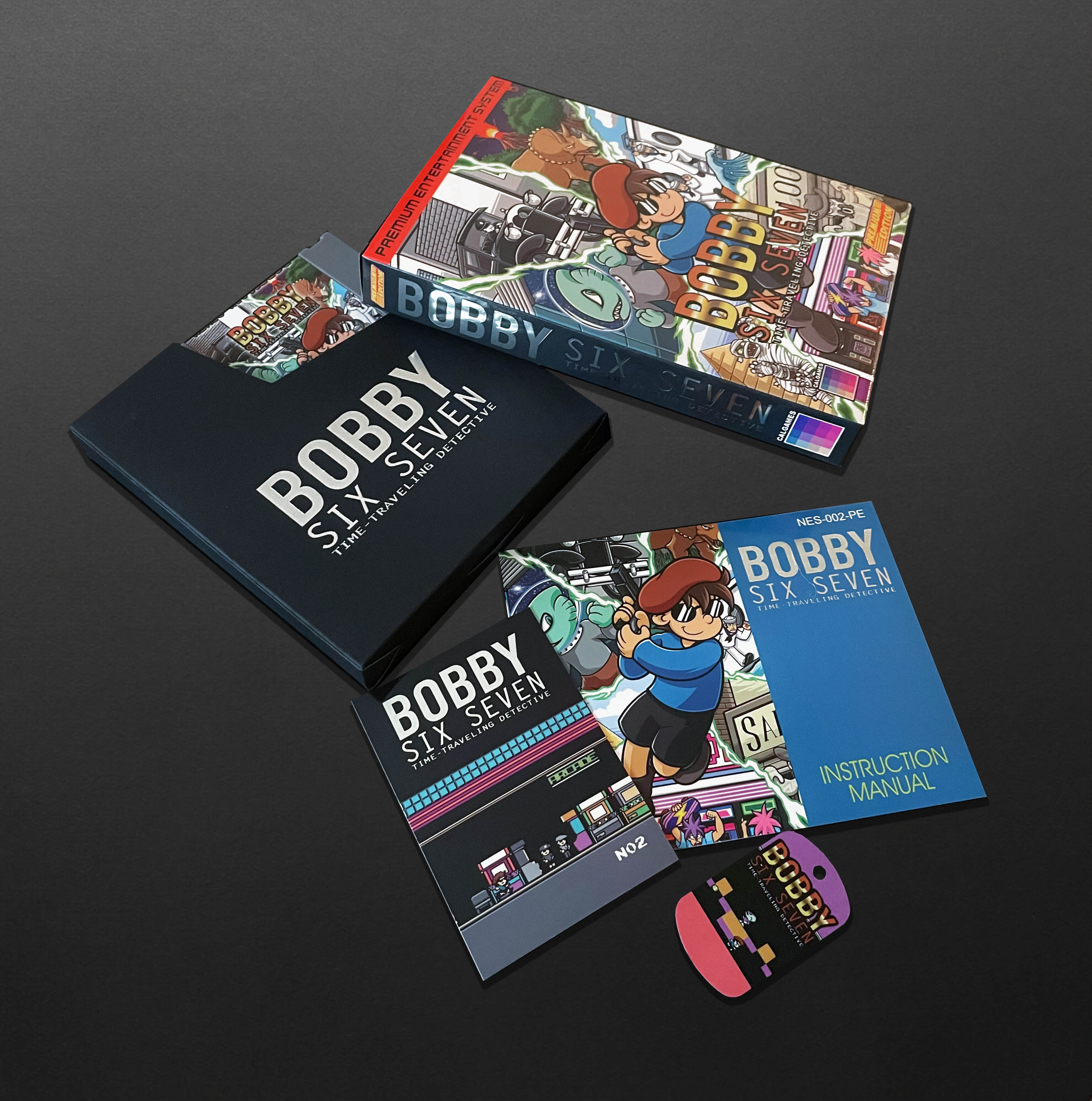 Bobby Six Seven NES Nintendo Entertainment System CIB cartridge Premium Edition
