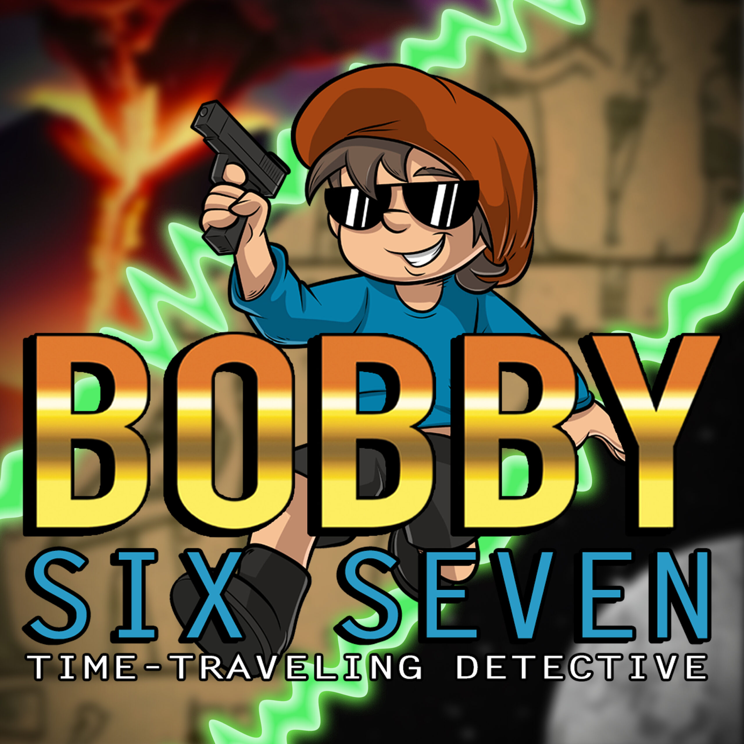 Bobby Six Seven - Time Traveling Detective for the Nintendo Entertainment System and Nintendo Switch. Developed by calgames.