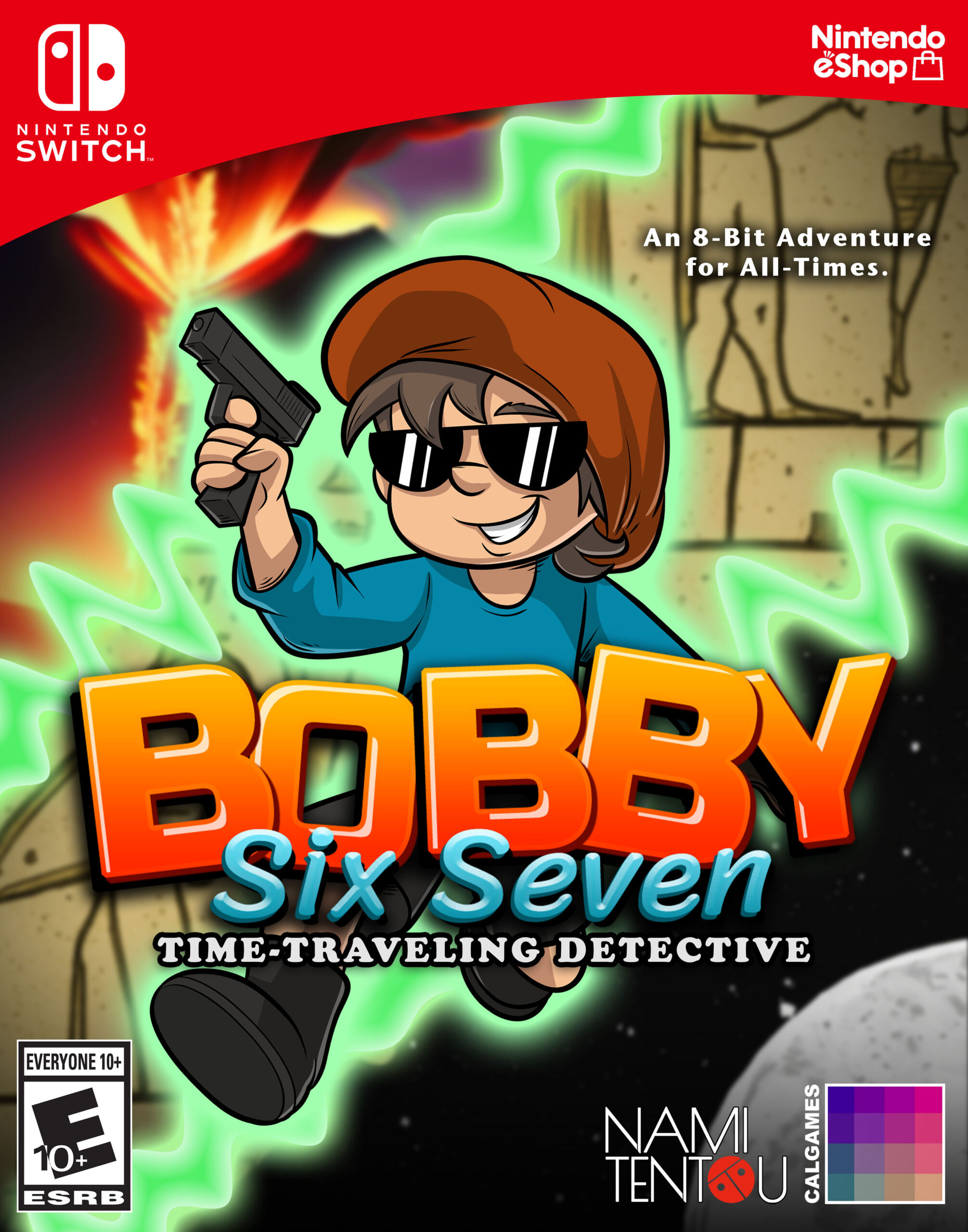 Bobby Six Seven - Time Traveling Detective (Nintendo Switch eShop poster) | calgames