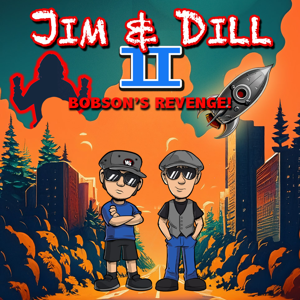 Jim and Dill 2 for the NES. Developed by calgames. Weed N' Stiff.