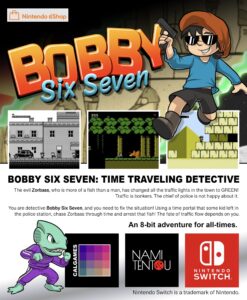 Bobby Six Seven Nintendo Switch Ad calgames