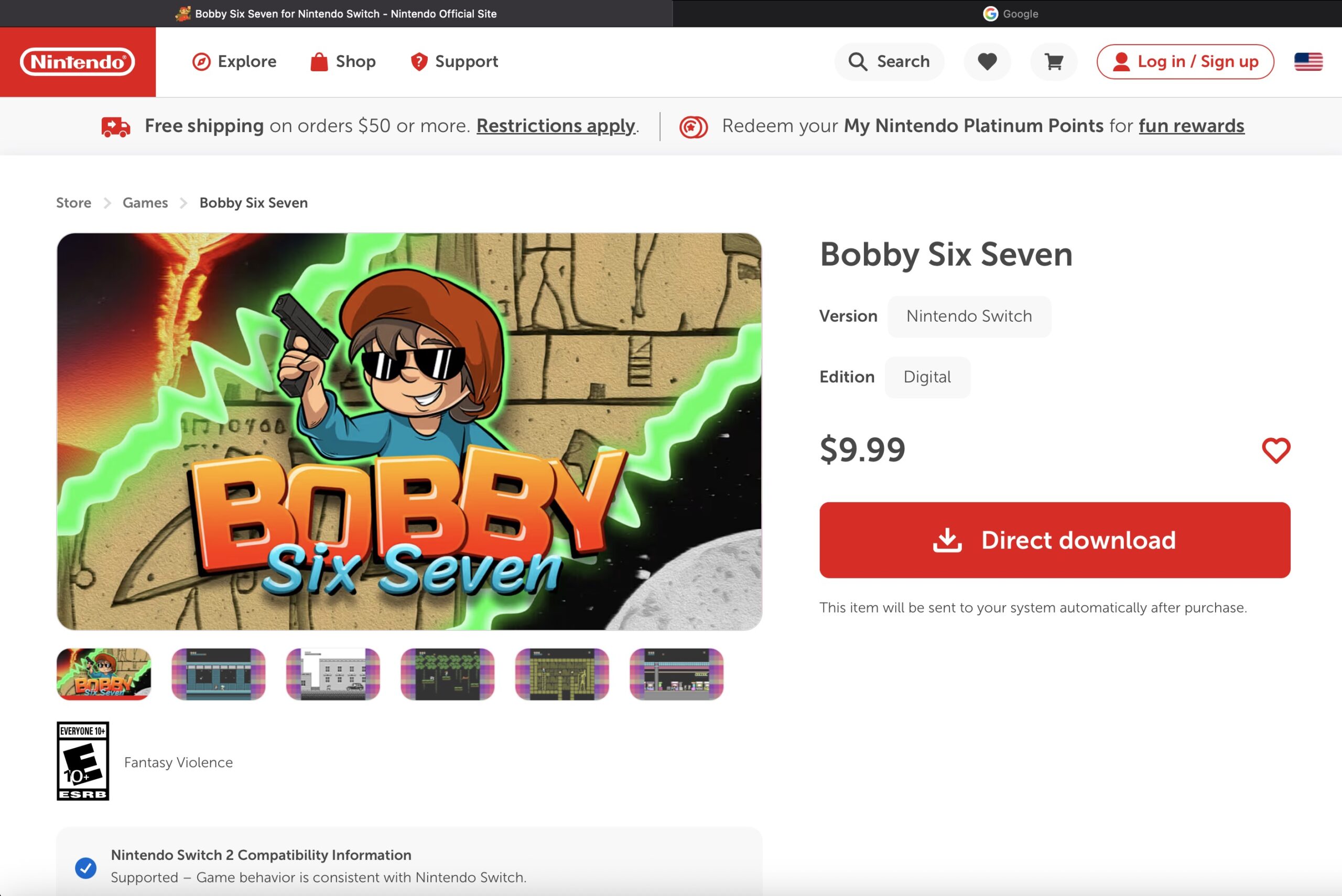 Bobby Six Seven - Nintendo Switch Official Site