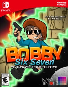 Bobby Six Seven Nintendo Switch Poster calgames