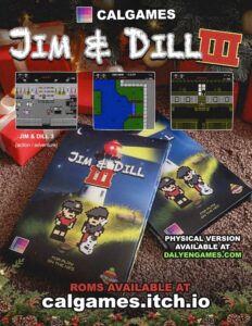 Jim & Dill 3 Holiday Christmas Ad calgames