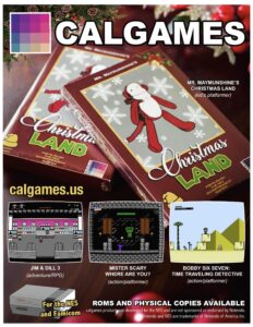 Mr Maymunshine's Christmas Land NES Ad - calgames