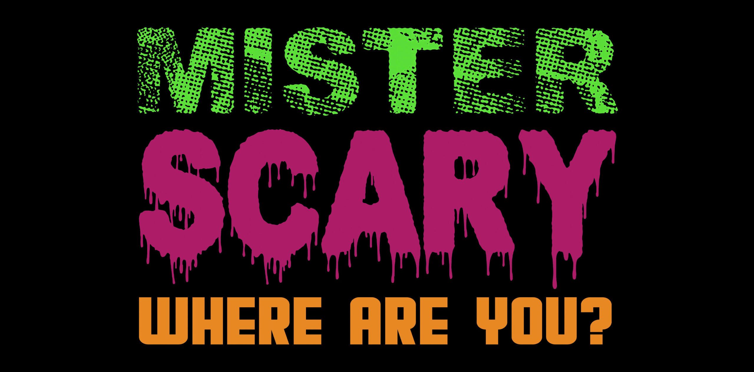 Mister Scary Logo calgames NES