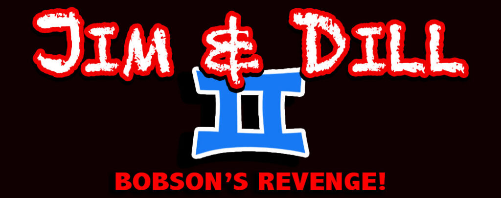 Jim & Dill 2 Bobson's Revenge calgames NES logo