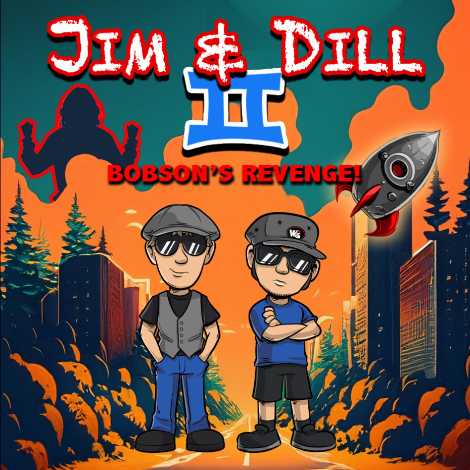 Jim and Dill 2  for the NES. Developed by calgames. Weed N' Stiff.
