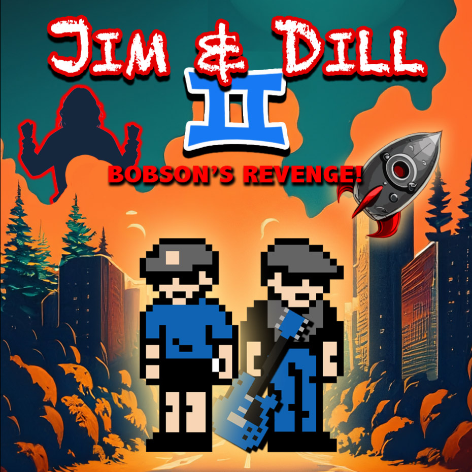 Jim & Dill 2 - Bobson's Revenge for the NES