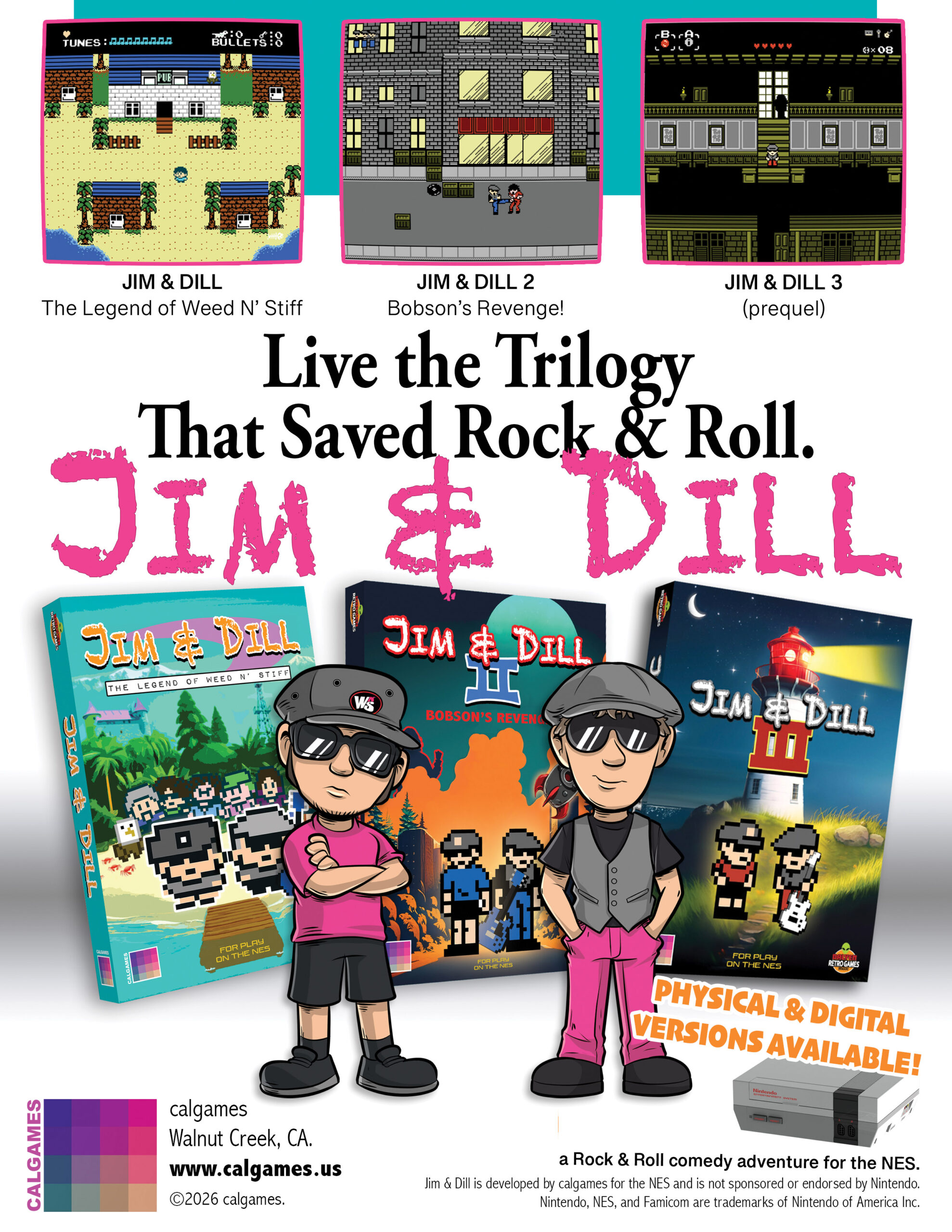 Jim & Dill Trilogy Ad 2026