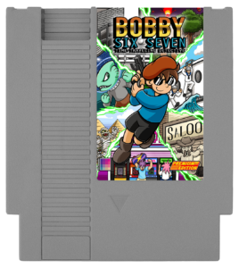 Bobby Six Seven NES Nintendo Entertainment System grey cartridge Premium Edition